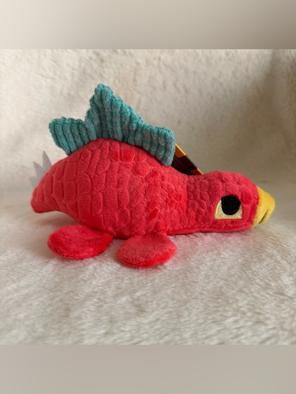 NWT Bark Stella Stegosaurus Plush Dog Toy 2/$15 Eligible